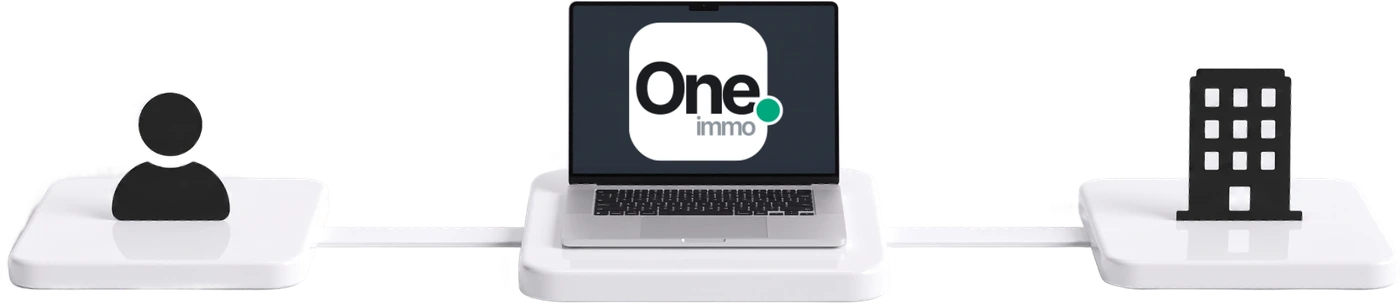 Beirat und Verwaltung arbeiten über One.immo auf derselben Plattform